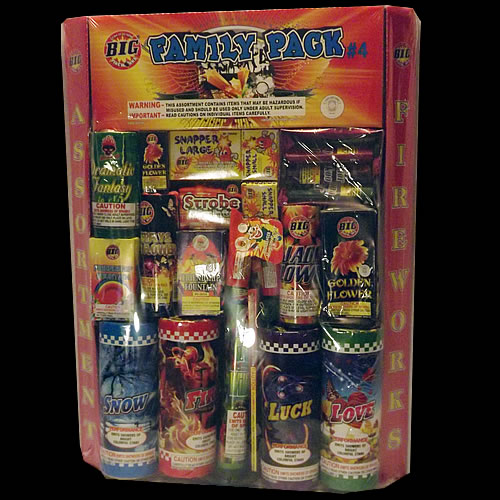 Boxed Fireworks Assortments Rizer Fireworks